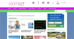 Desktop Screenshot of meaningfulwomen.com